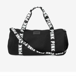 VS PINK weekender duffle bag!